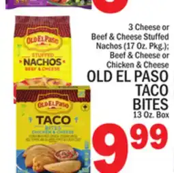 C Town OLD EL PASO TACO BITES 13 Oz. Box offer