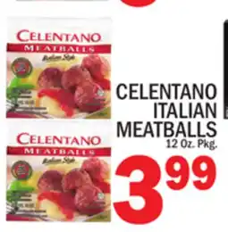 C Town CELENTANO ITALIAN MEATBALLS offer