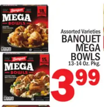 C Town BANQUET MEGA BOWLS offer