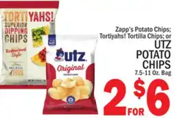 C Town UTZ POTATO CHIPS offer