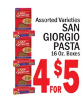 C Town SAN GIORGIO PASTA offer