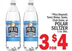 C Town POLAR SELTZER offer