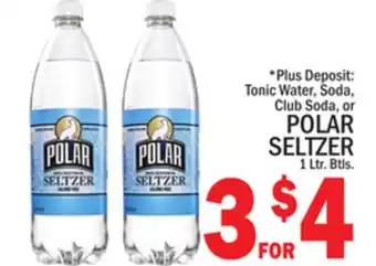 C Town POLAR SELTZER offer