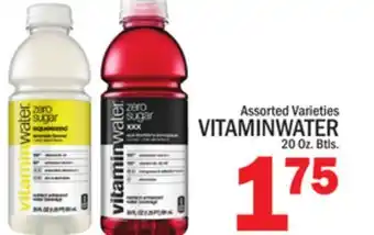 C Town VITAMINWATER offer