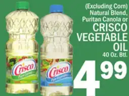 C Town CRISCO VEGETABLE OIL offer