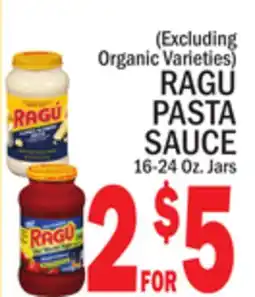 C Town RAGU PASTA SAUCE offer