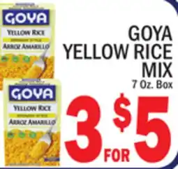 C Town GOYA YELLOW RICE MIX offer