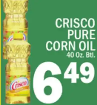 C Town CRISCO PURE CORN OIL offer