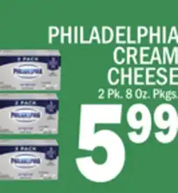 C Town PHILADELPHIA CREAM CHEESE offer