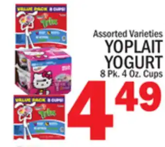 C Town YOPLAIT YOGURT offer