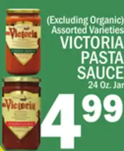 C Town VICTORIA PASTA SAUCE offer