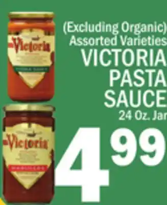 C Town VICTORIA PASTA SAUCE offer