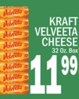 C Town KRAFT VELVEETA CHEESE offer