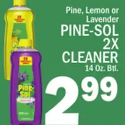 C Town PINE-SOL 2X CLEANER offer