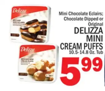 C Town DELIZZA MINI CREAM PUFFS offer