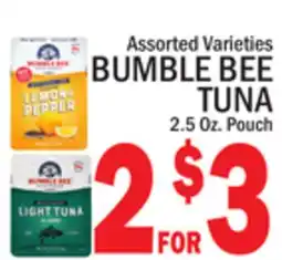 C Town BUMBLE BEE TUNA offer