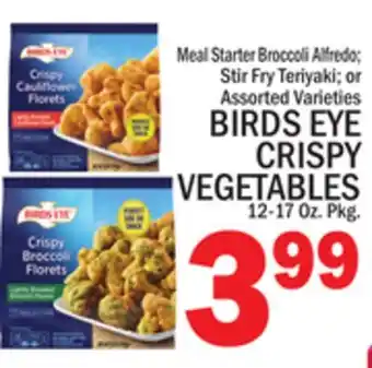 C Town BIRDS EYE CRISPY VEGETABLES offer