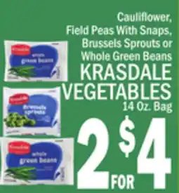 C Town KRASDALE VEGETABLES offer