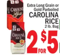 C Town CAROLINA RICE offer