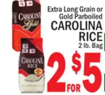 C Town CAROLINA RICE offer