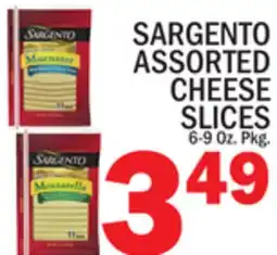 C Town SARGENTO ASSORTED CHEESE SLICES offer