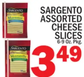 C Town SARGENTO ASSORTED CHEESE SLICES offer