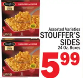 C Town STOUFFER'S SIDES offer