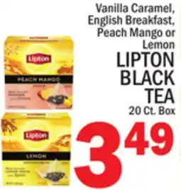 C Town LIPTON BLACK TEA offer