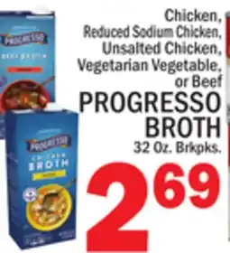 C Town PROGRESSO BROTH offer