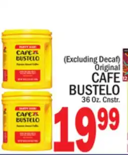 C Town CAFE BUSTELO offer