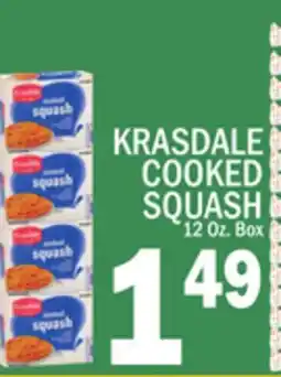 C Town KRASDALE COOKED SQUASH offer