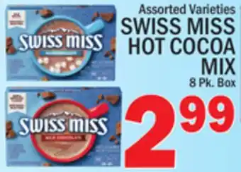 C Town SWISS MISS HOT COCOA MIX offer