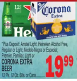 C Town CORONA EXTRA BEER offer