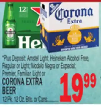 C Town CORONA EXTRA BEER offer