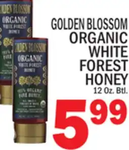 C Town GOLDEN BLOSSOM ORGANIC WHITE FOREST HONEY offer