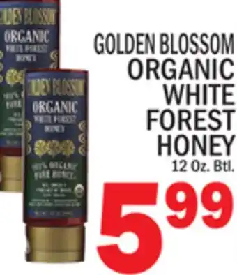 C Town GOLDEN BLOSSOM ORGANIC WHITE FOREST HONEY offer