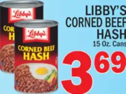 C Town LIBBY'S CORNED BEEF HASH offer