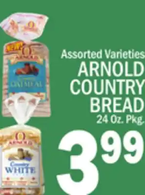 C Town ARNOLD COUNTRY BREAD offer