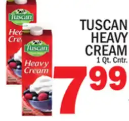 C Town TUSCAN HEAVY CREAM offer