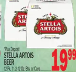 C Town STELLA ARTOIS BEER offer