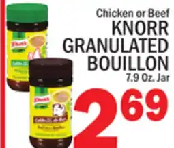 C Town KNORR GRANULATED BOUILLON offer