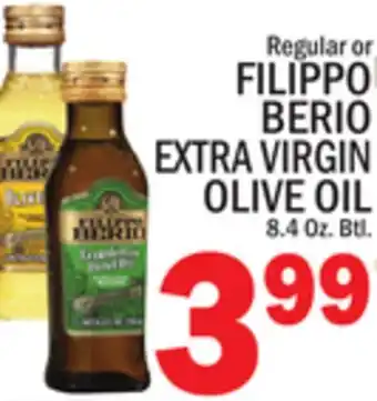 C Town FILIPPO BERIO EXTRA VIRGIN OLIVE OIL offer