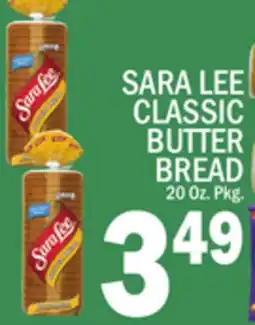 C Town SARA LEE CLASSIC BUTTER BREAD offer