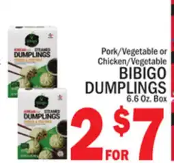 C Town BIBIGO DUMPLINGS offer