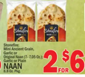 C Town STONEFIRE NAAN offer