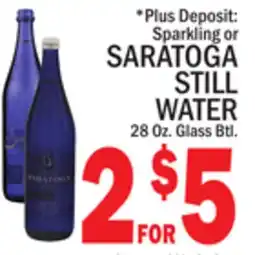 C Town SARATOGA STILL WATER offer