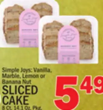 C Town SLICED CAKE offer