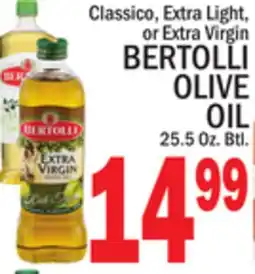 C Town BERTOLLI OLIVE OIL offer