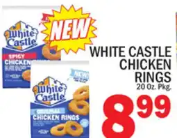 C Town WHITE CASTLE CHICKEN RINGS offer