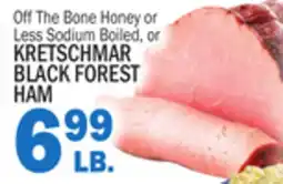 C Town KRETSCHMAR BLACK FOREST HAM offer